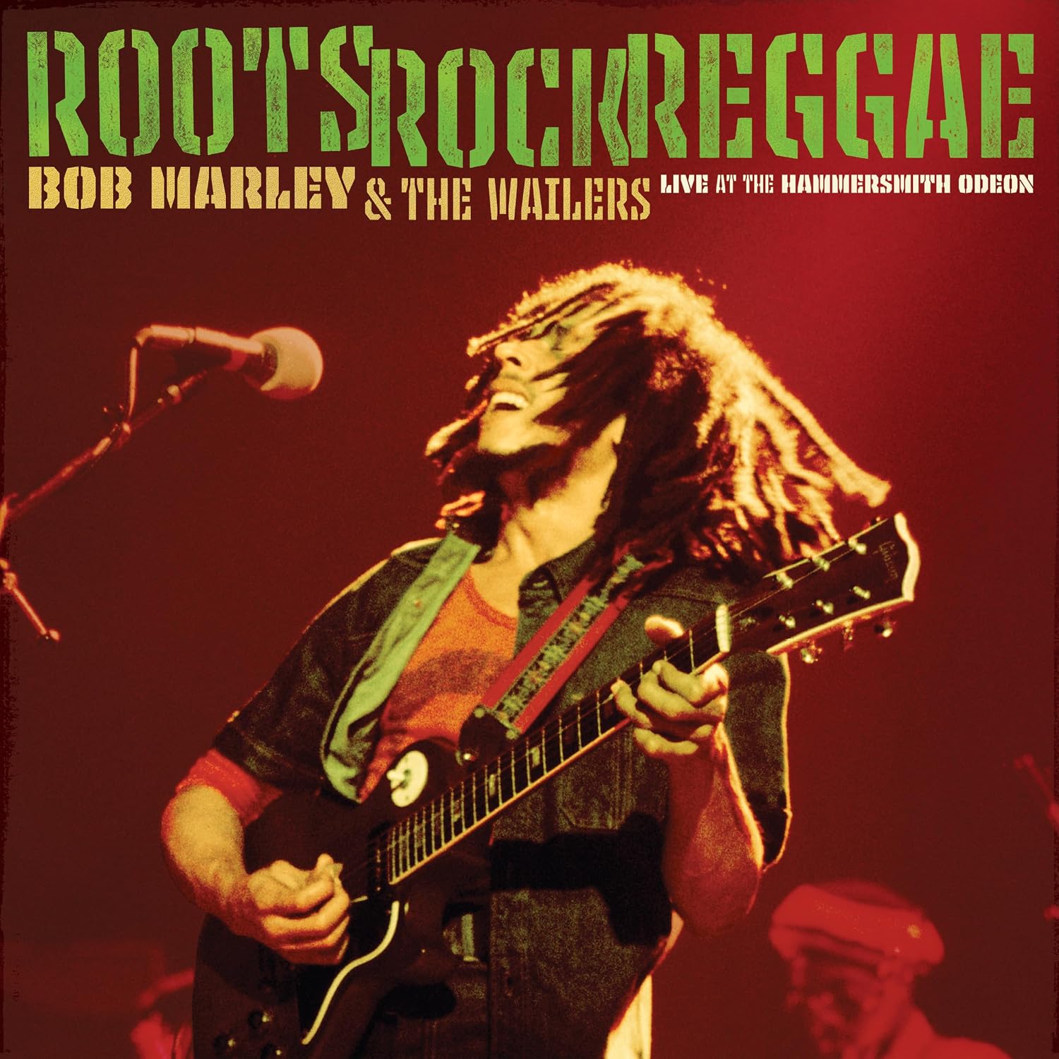 Bob Marley & The Wailers - Roots, Rock, Reggae: Live At The Hammersmith - LP