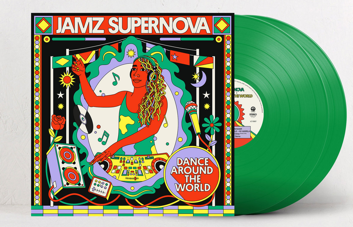 Jamz Supernova presents Dance Around The World par Various Artists