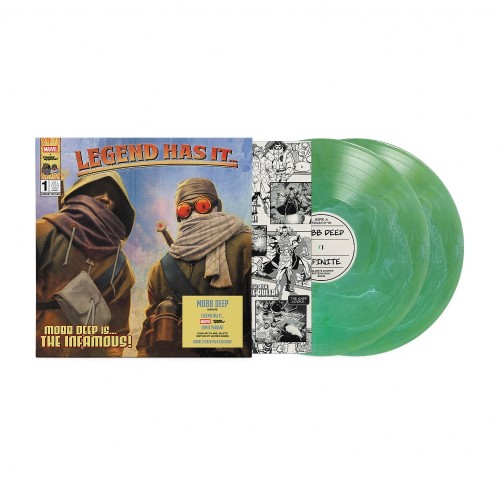 Hip Hop icons Mobb Deep return with Infinite — a hard-hitting, uncompromising new project dropping October 10th, via Mass Appeal. Hailing from Queensbridge, New York, Havoc and the late Prodigy built a legacy on raw lyricism, gritty realism, and timeless production — a blueprint that continues to inspire generations. The 15- track album features heavyweight collaborators: Nas, Clipse, H.E.R, Jorja Smith, Raekwon, Ghostface Killah, Big Noyd and production from The Alchemist. To amplify Infinite, we’re executing a high-impact campaign with original visual content, prime DSP placement, and a curated influencer push designed to reach both loyal fans and a new generation. On the ground, the rollout will feature billboard placements, wildpostering, and more; bringing the project directly to the streets. Infinite is as relentless and authentic as the Queensbridge streets that shaped it — a statement from one of the most influential duos to ever bless the mic.