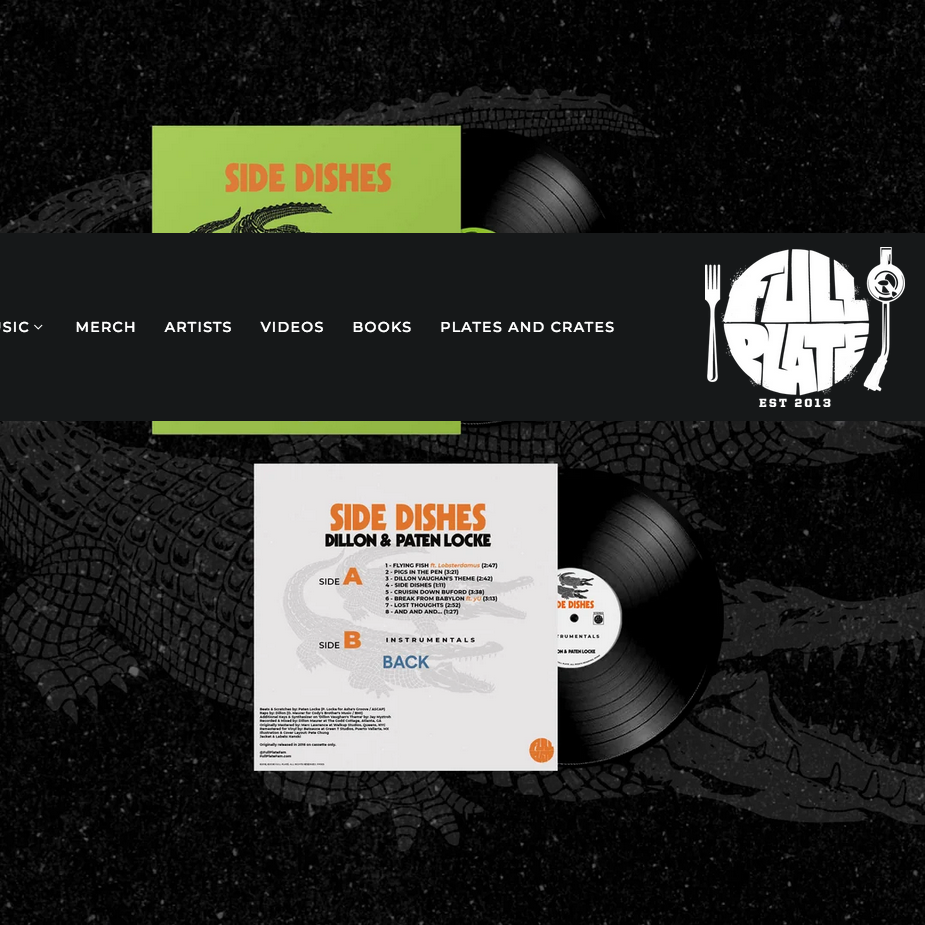Disponible en vinyle pour la toute première fois. - Complément du classique culte « Food Chain » ; les deux albums sortent simultanément pour célébrer leur 10e anniversaire.