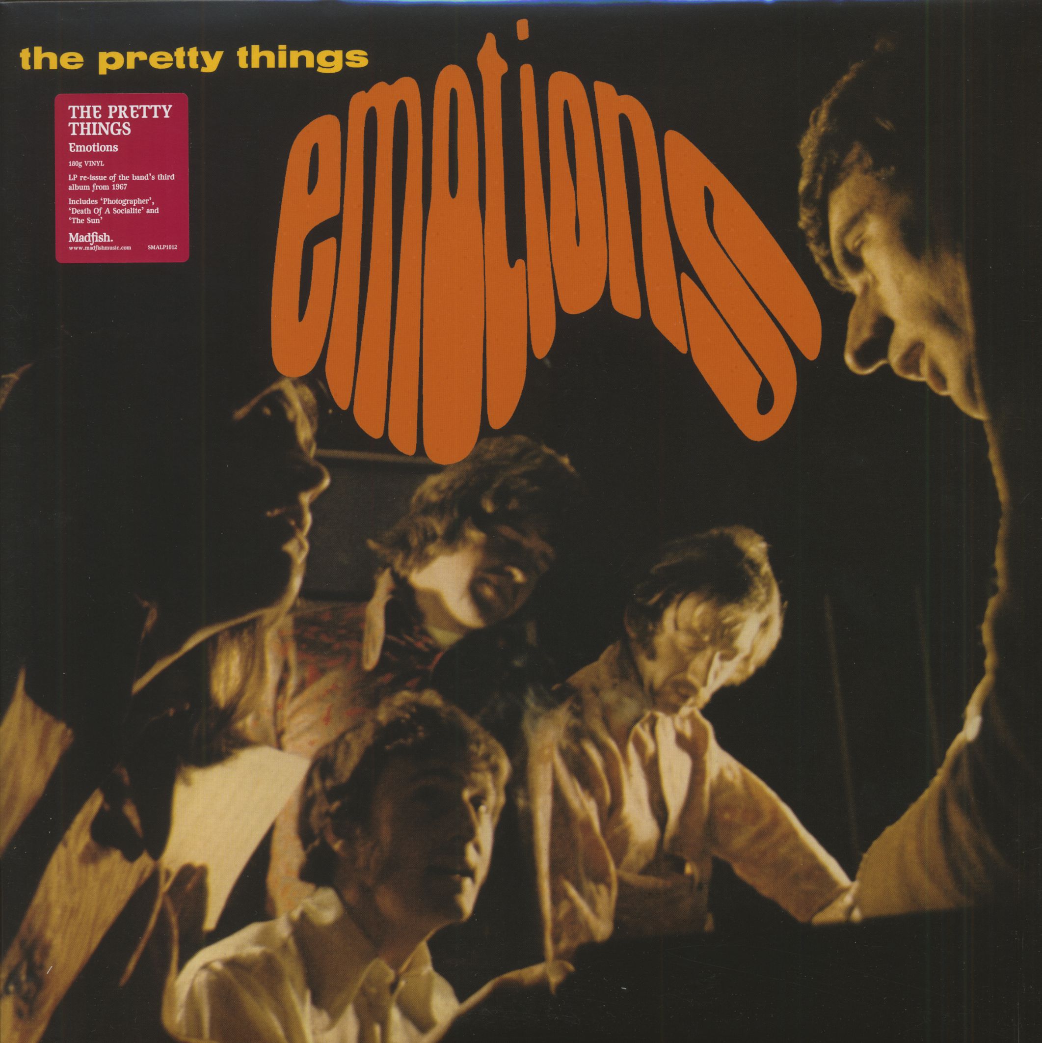 THE PRETTY THINGS - EMOTIONS (180G VINYL) - LP