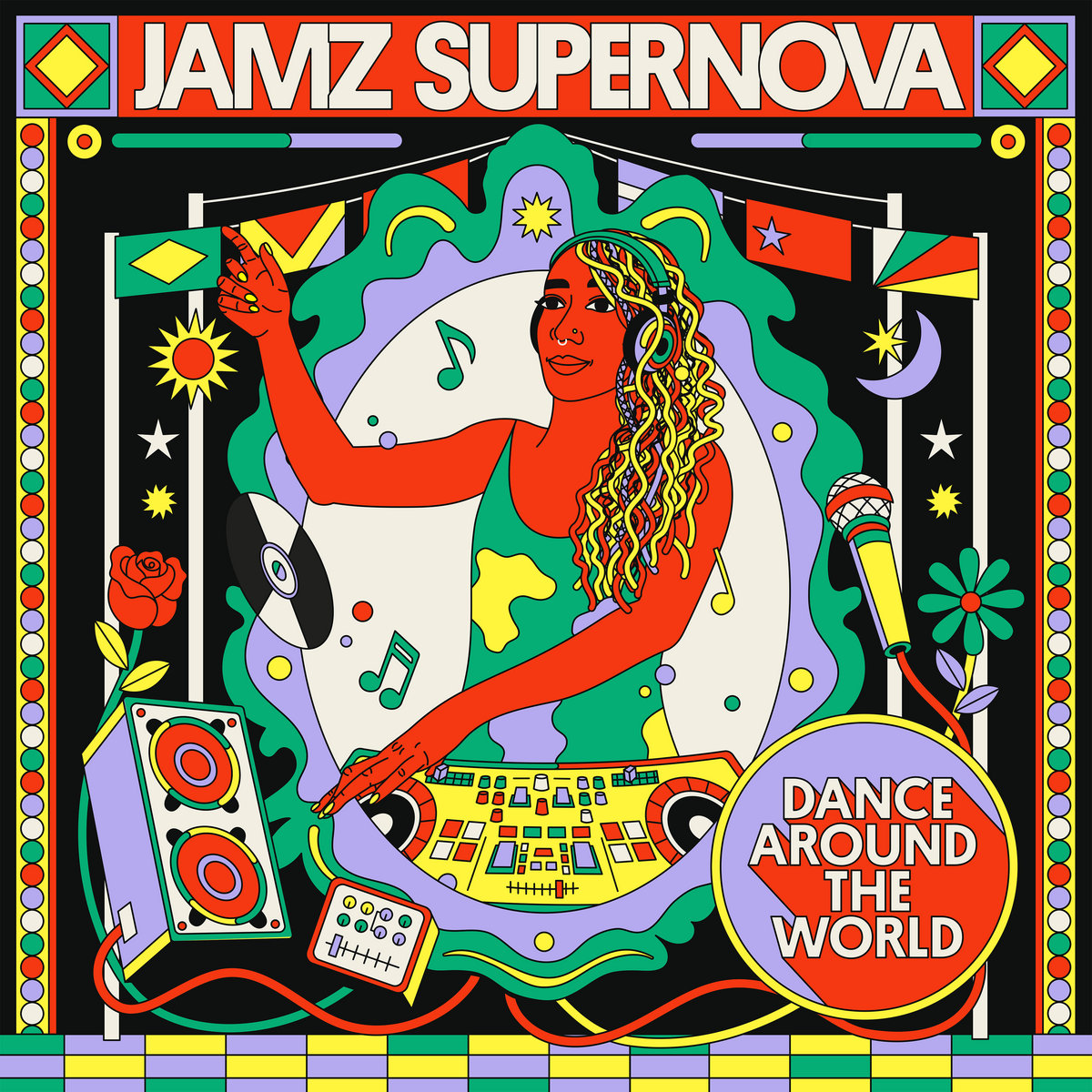 Jamz Supernova presents Dance Around The World par Various Artists