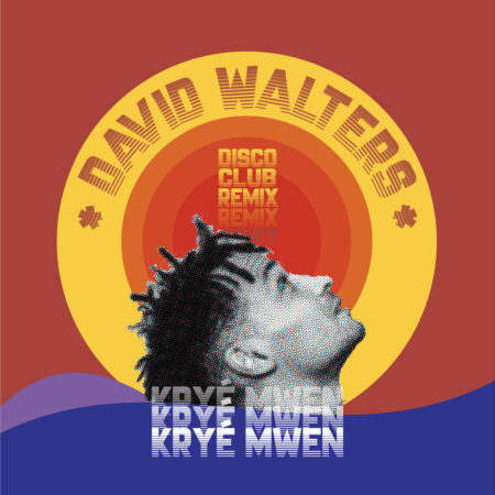 Sun-drenched groove of the Caribbean meets the sensual pulse of Detroit house: “Kryé Mwen”, the standout hit by David Walters produced by Patchworks, finally available on 12" with a brand new Disco Club remix by David Walters