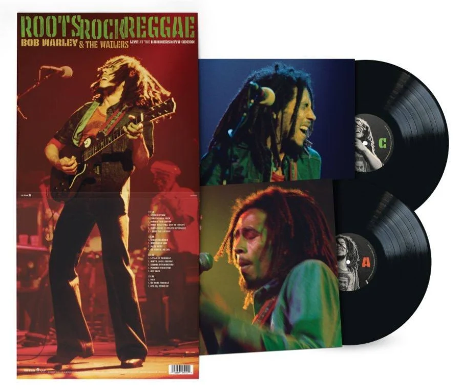 Un album live inédit de Bob Marley enregistré à l’Hammersmith Odeon de Londres en juin 1976, pendant la tournée Rastaman Vibration.