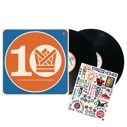 Multi-artistes – Bcr10 – Ten Years Of Big Crown Records