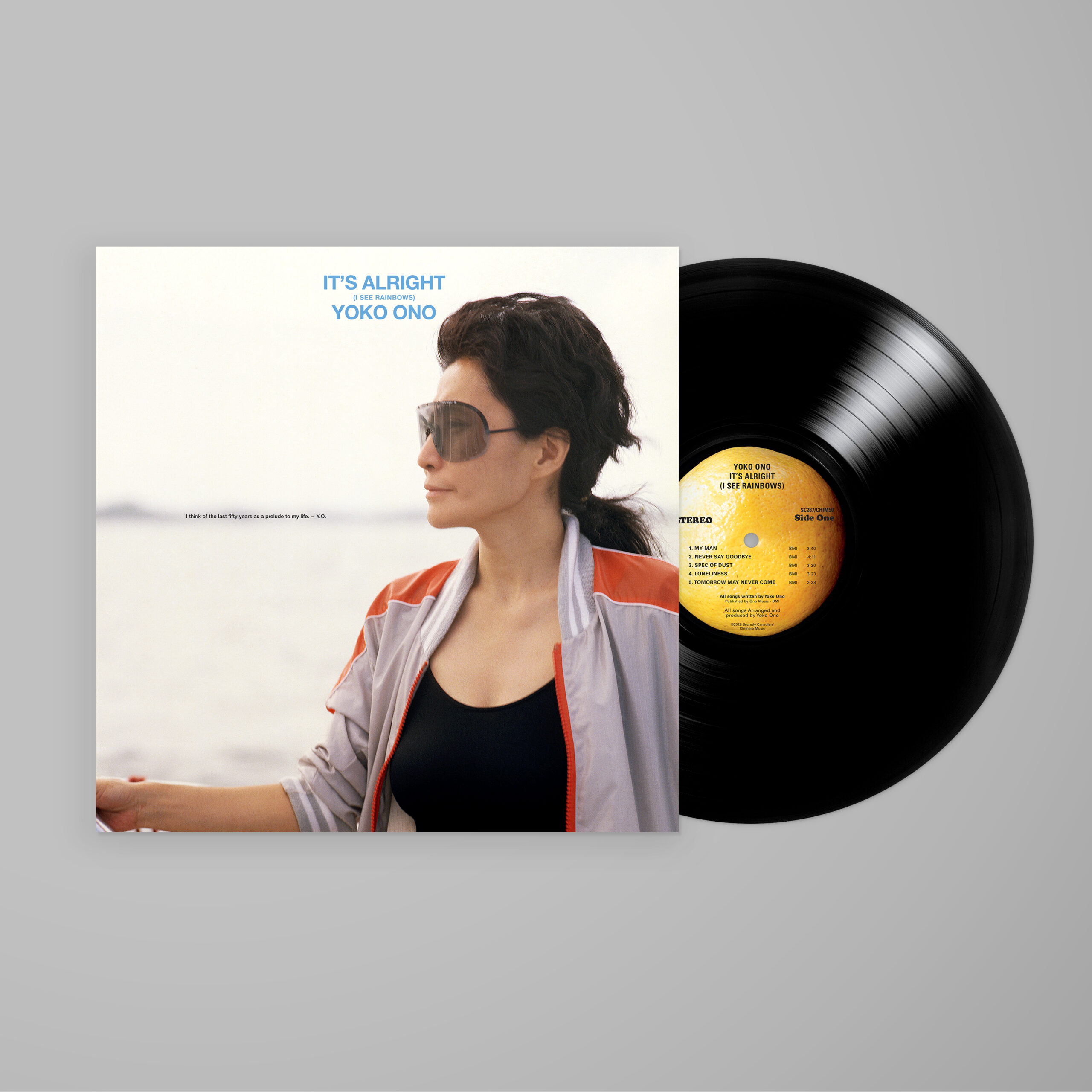 Yoko Ono – It’S Alright (I See Rainbows)