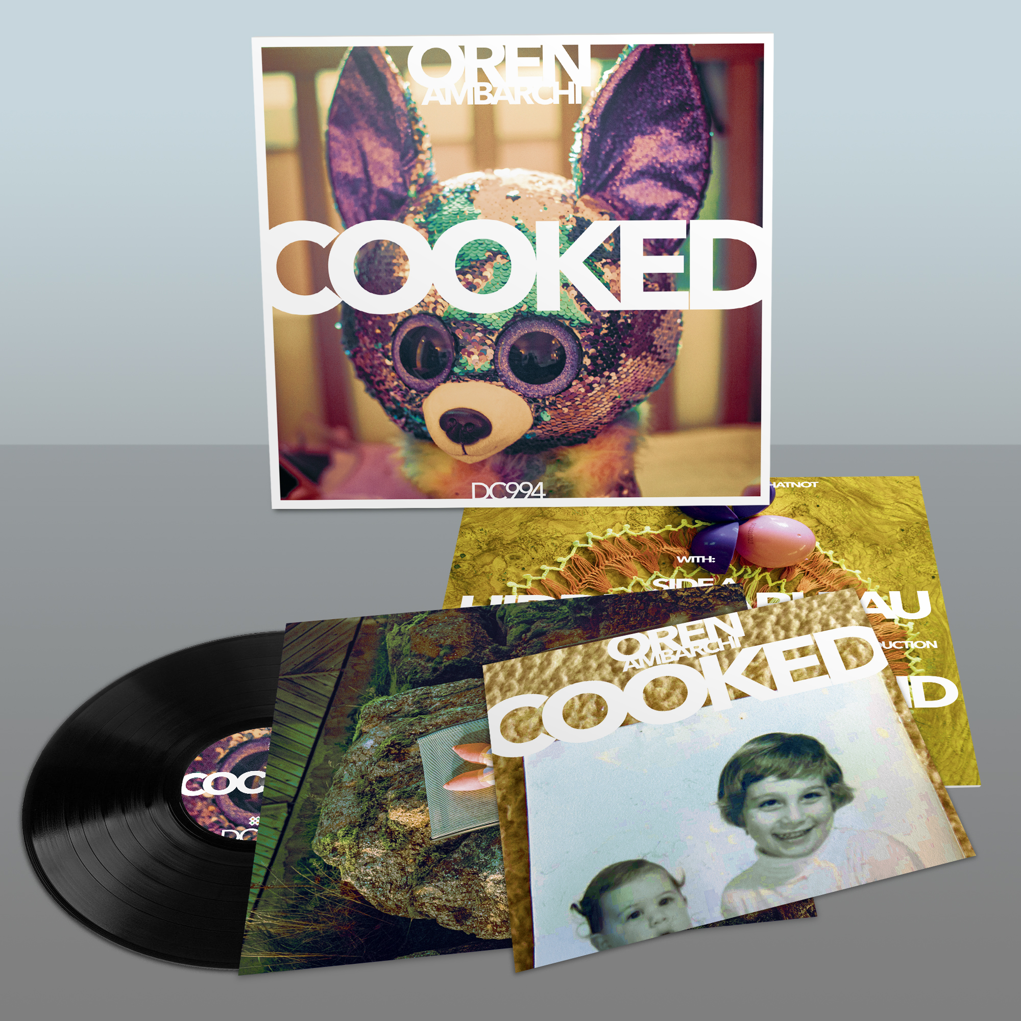 Oren Ambarchi – Cooked