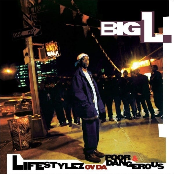 BIG L - Lifestylez Ov Da Poor & Dangerous - LP