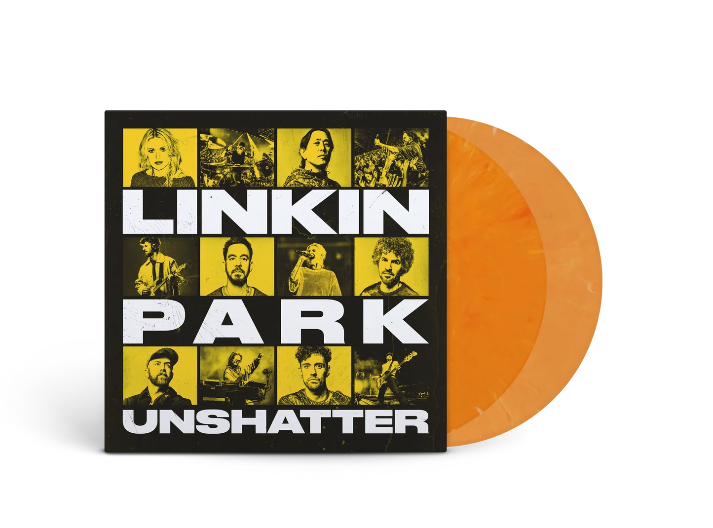 LINKIN PARK - UNSHATTER FILM SOUNDTRACK (LIVE IN SAO PAULO) - LP