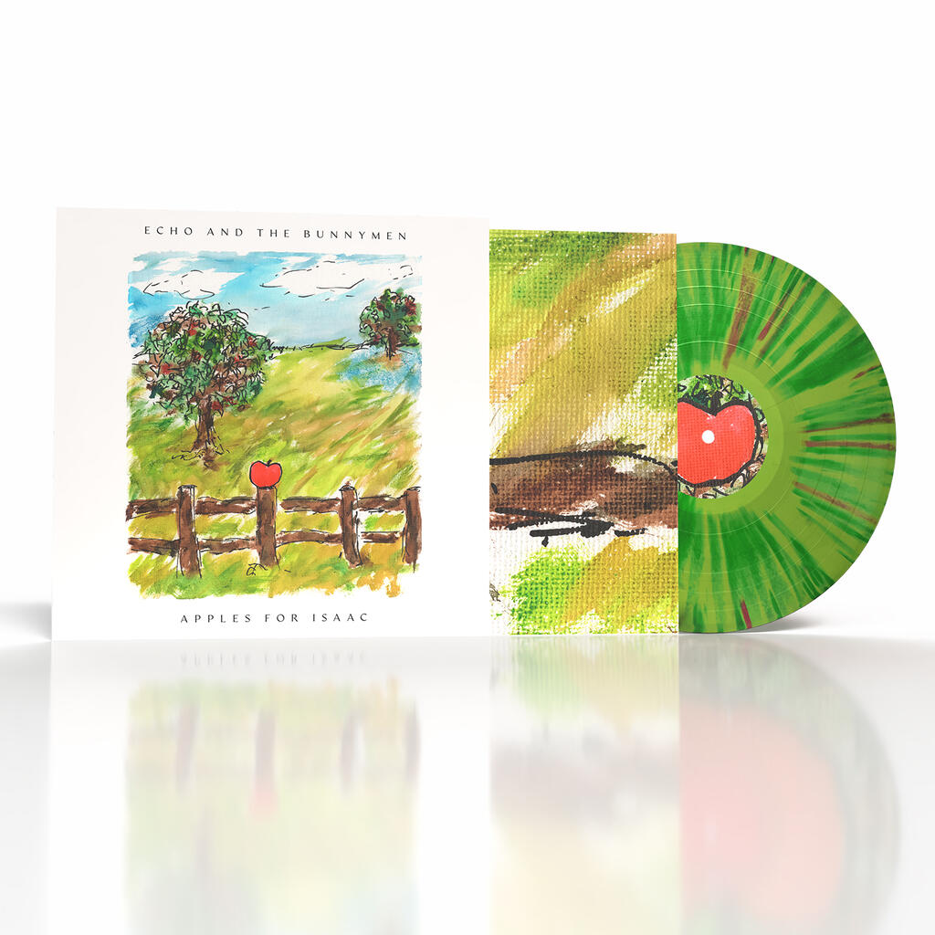 SORTIE LE 18.09.2026 Apples For Isaac marque le retour monumental d’Echo & The Bunnymen, avec leur premier album de chansons inédites depuis plus de dix ans. Un album à la fois audacieux et profondément émouvant. EDITION LIMITEE RESERVEE AUX DISQUAIRES INDEPENDANTS VINYLE COULEUR