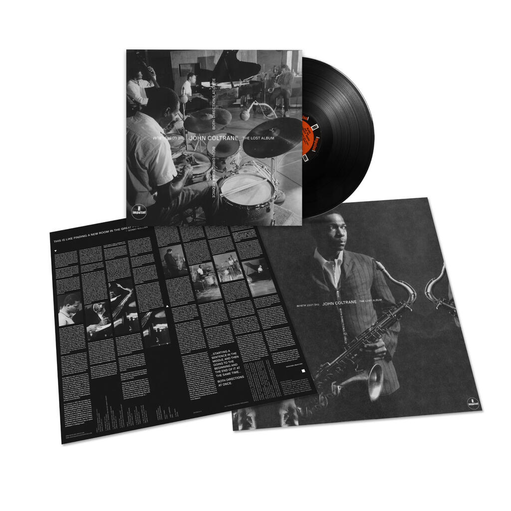 A 1. Untitled Original 11383 2. Nature Boy 3. Untitled Original 11386 4. Vilia B 1. Impressions 2. Slow Blues 3. One Up, One Down