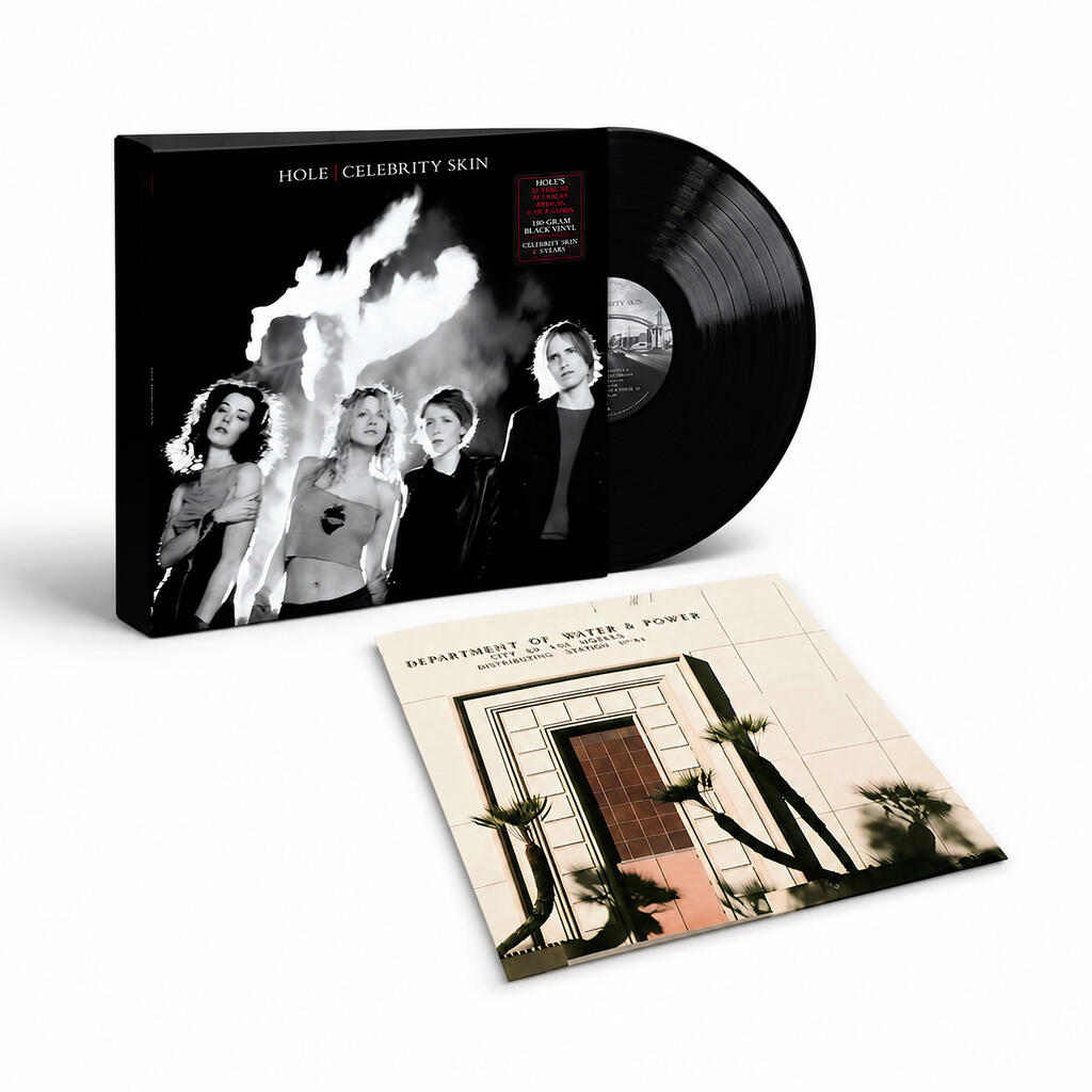 Avec Celebrity Skin, Hole ouvre un nouveau chapitre de son histoire en livrant l'un des albums rock les plus marquants de la fin des années 1990. Porté par les succès « Celebrity Skin » et « Malibu », ce disque certifié platine, nommé à trois GRAMMY® Awards, révèle un groupe au sommet de son inspiration. Cette édition remasterisée, supervisée par Eric Erlandson, est proposée en vinyle 180 grammes.