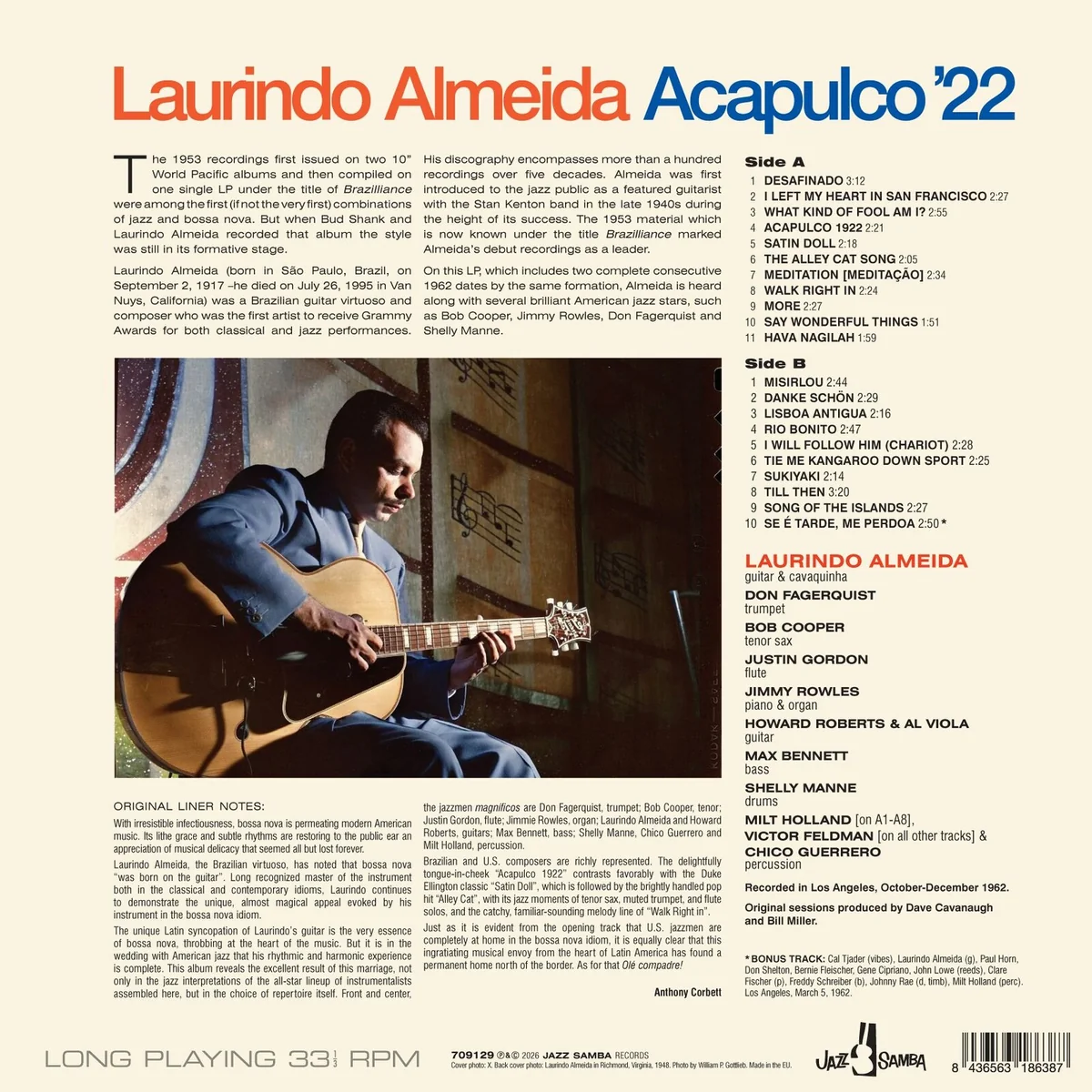 Laurindo Almeida – Acapulco ’22
