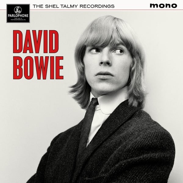 SORTIE LE 18.09.2026 The Shel Talmy Recordings est une nouvelle compilation qui rassemble la collection la plus complète de titres enregistrés en 1965 par le jeune David Bowie (alors appelé Davie Jones) et le légendaire producteur des années 60, Shel Talmy.
