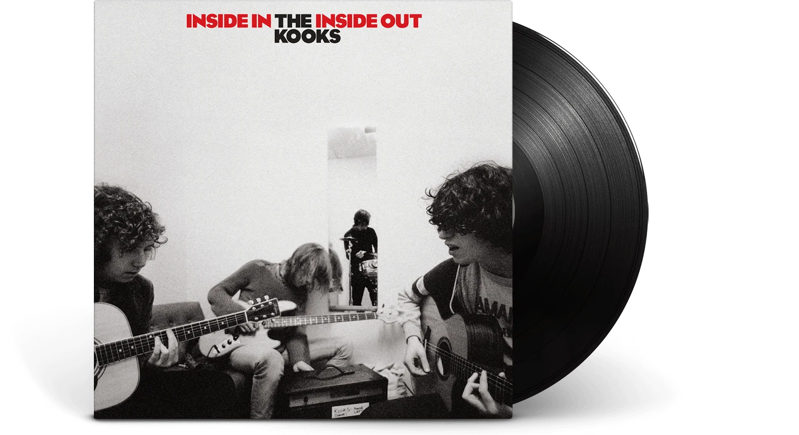 'Inside In / Inside Out' (2006) est le premier album des The Kooks. Porté par des mélodies accrocheuses et une énergie fraîche, il mêle rock indépendant, pop et folk avec une grande spontanéité.